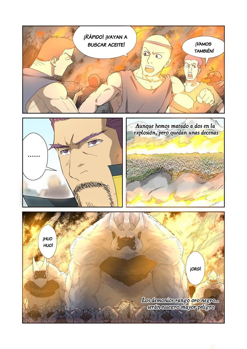 Tales of Demons and Gods Capitulo 180: La batalla se intensifica... página 10