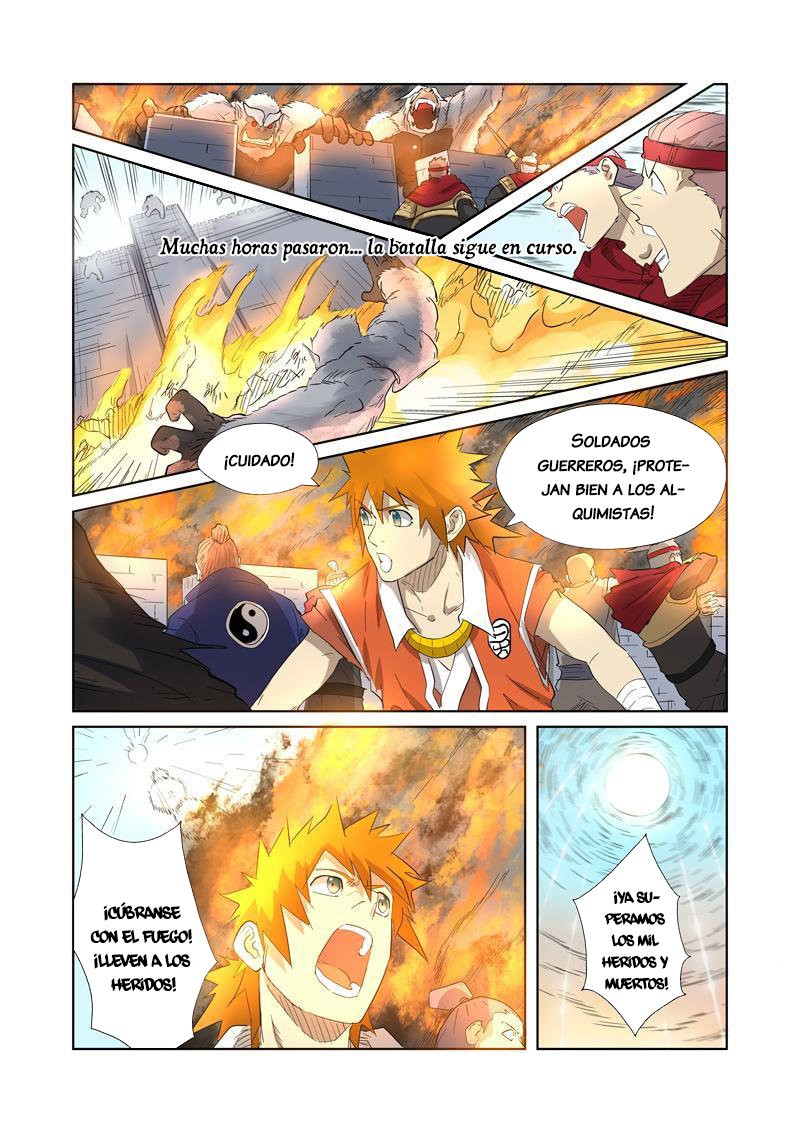 Tales of Demons and Gods Capitulo 180: La batalla se intensifica... página 11