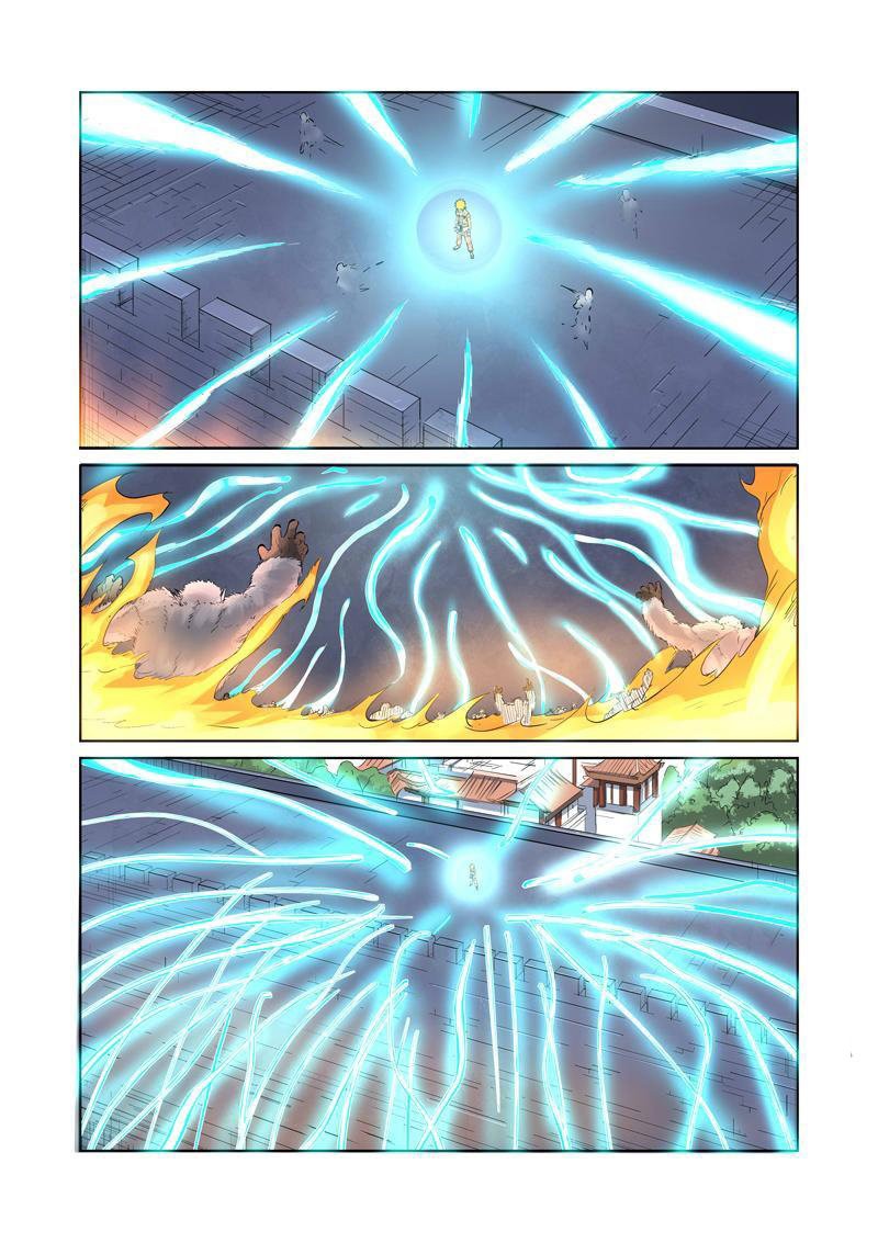 Tales of Demons and Gods Capitulo 180: La batalla se intensifica... página 13