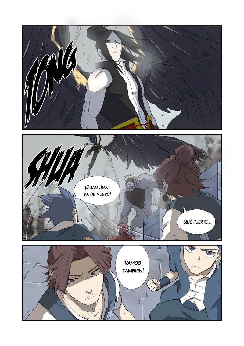 Tales of Demons and Gods Capitulo 180: La batalla se intensifica... página 15