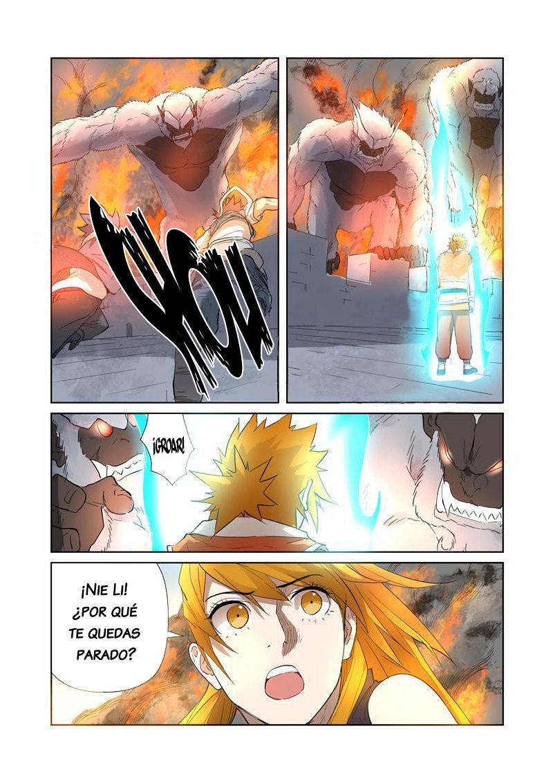 Tales of Demons and Gods Capitulo 180: La batalla se intensifica... página 16