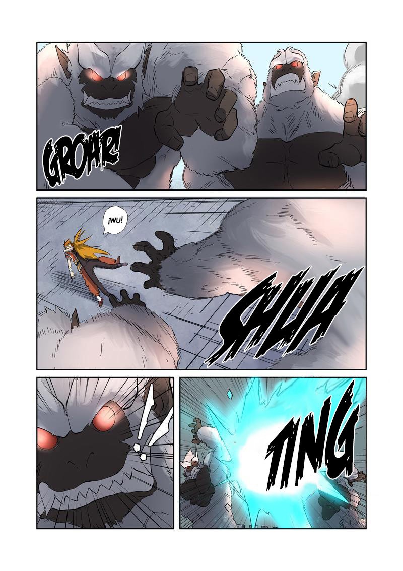 Tales of Demons and Gods Capitulo 180: La batalla se intensifica... página 18