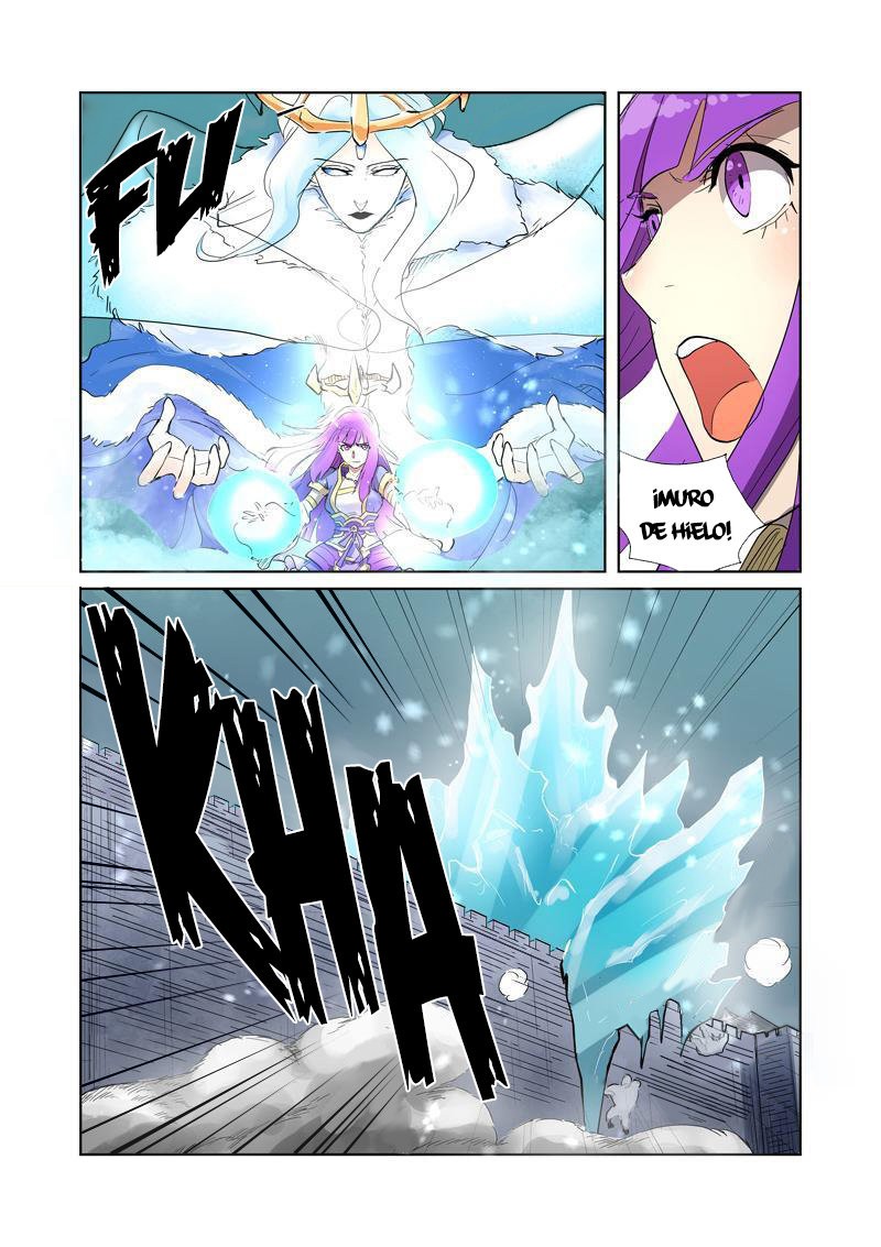 Tales of Demons and Gods Capitulo 180: La batalla se intensifica... página 19