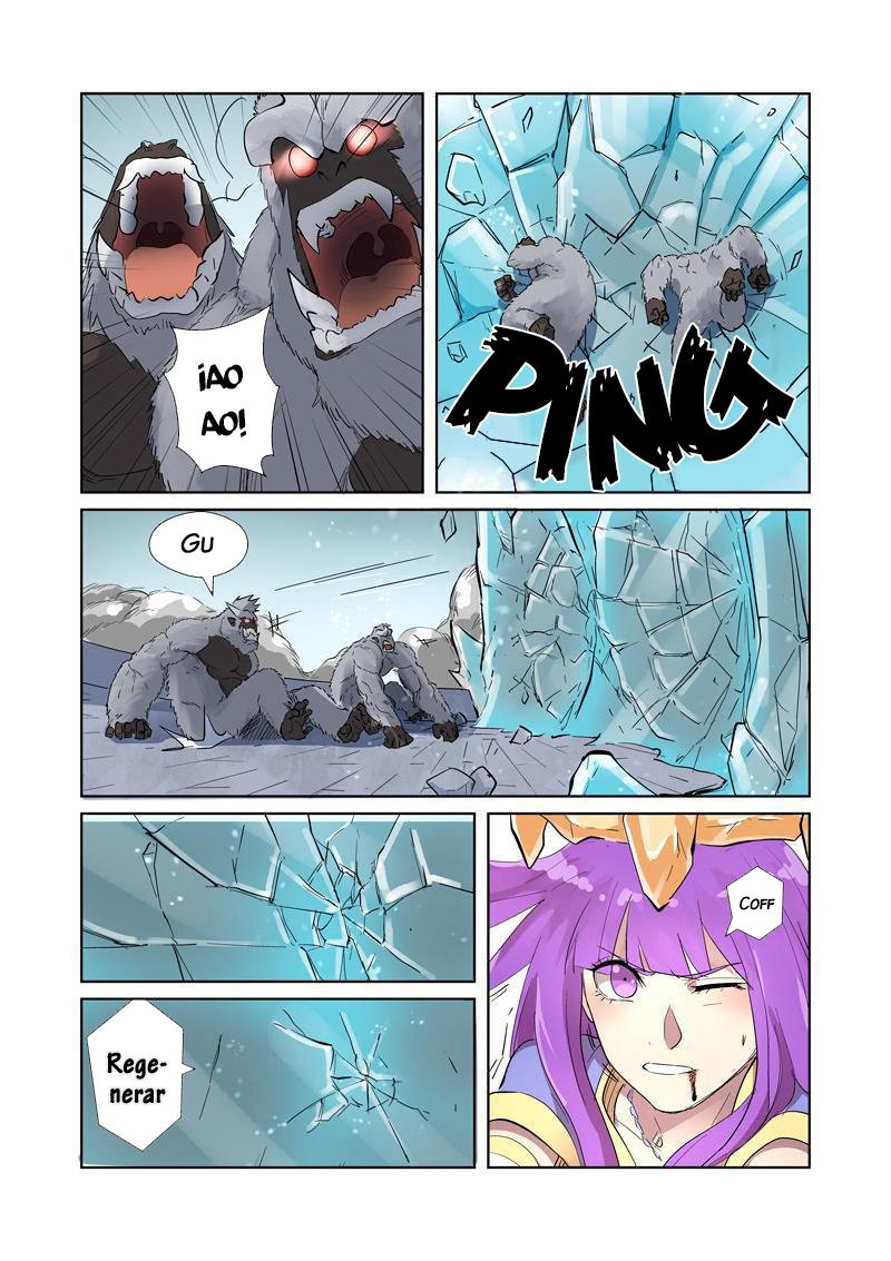 Tales of Demons and Gods Capitulo 180: La batalla se intensifica... página 20