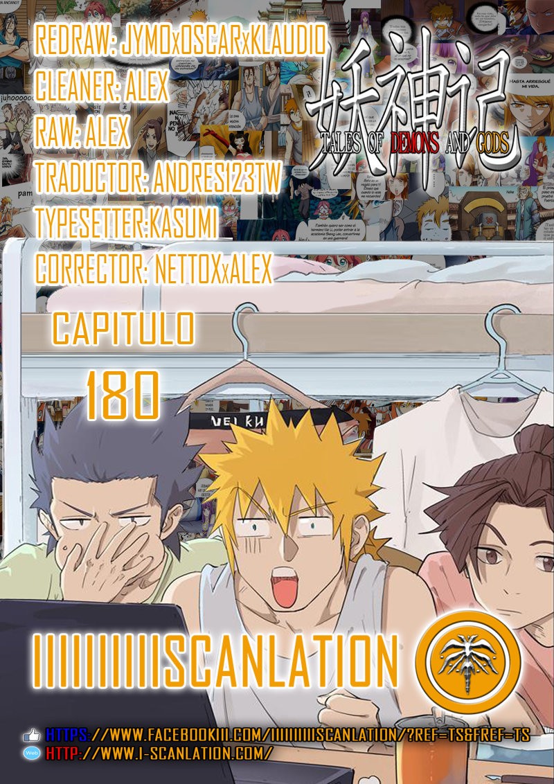Tales of Demons and Gods Capitulo 180: La batalla se intensifica... página 3