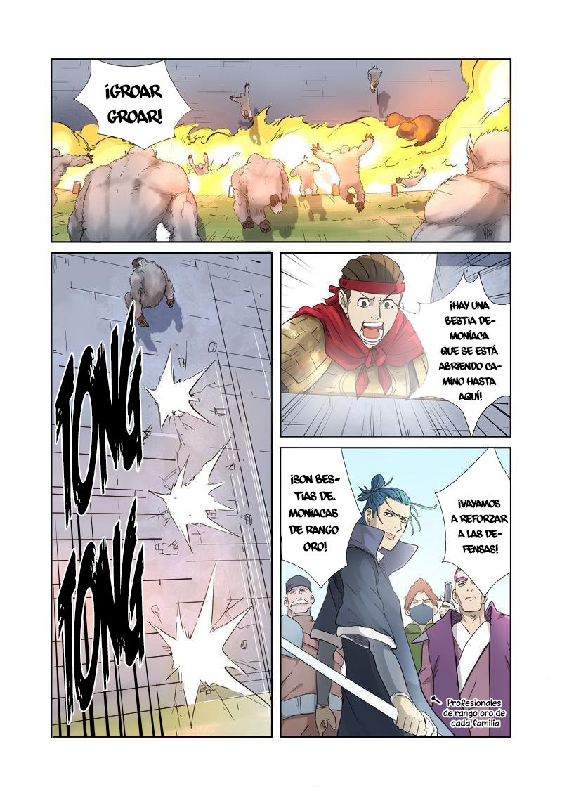 Tales of Demons and Gods Capitulo 180: La batalla se intensifica... página 5