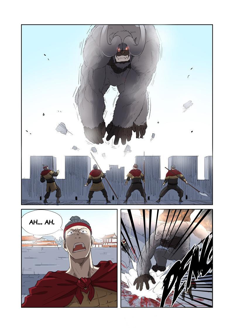 Tales of Demons and Gods Capitulo 180: La batalla se intensifica... página 6