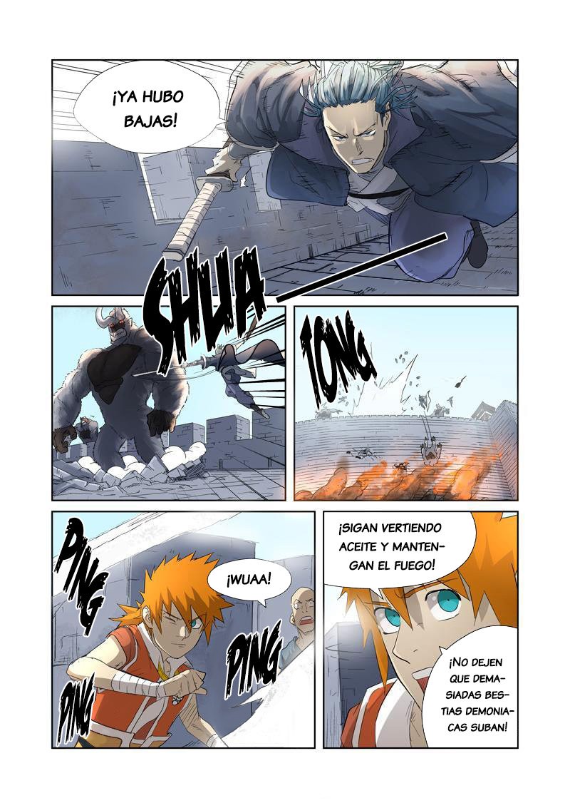 Tales of Demons and Gods Capitulo 180: La batalla se intensifica... página 7