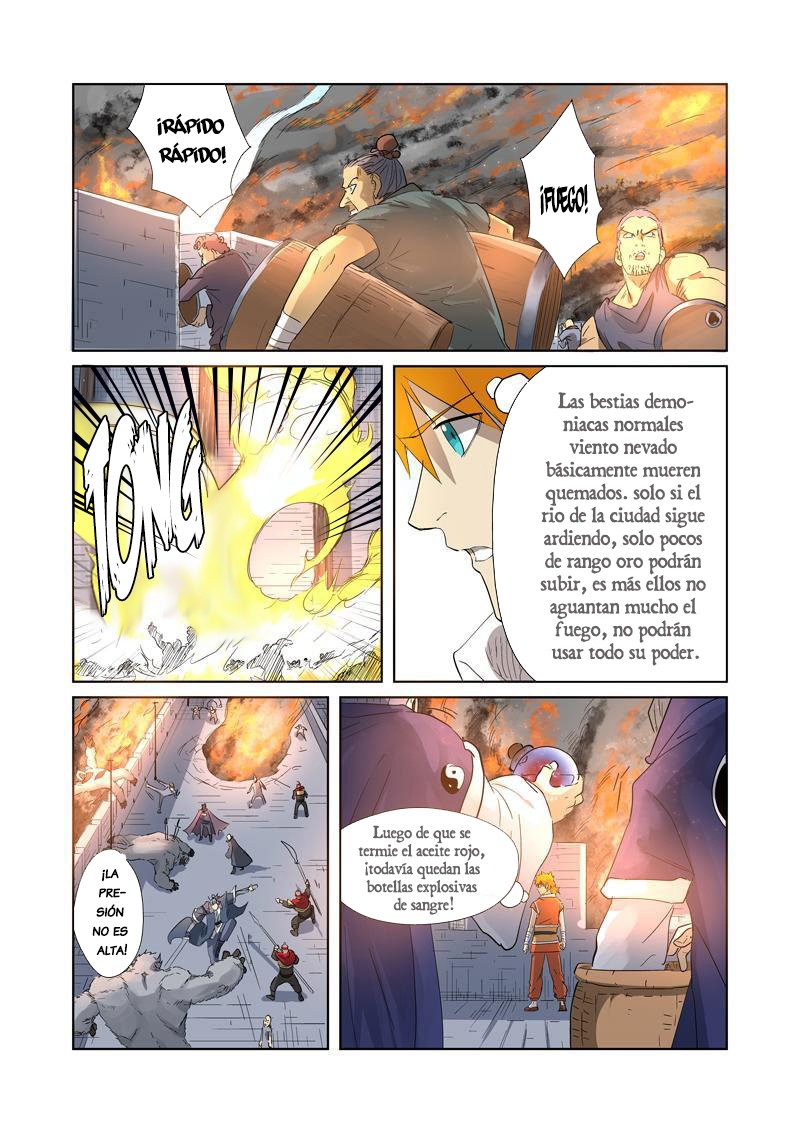 Tales of Demons and Gods Capitulo 180: La batalla se intensifica... página 8