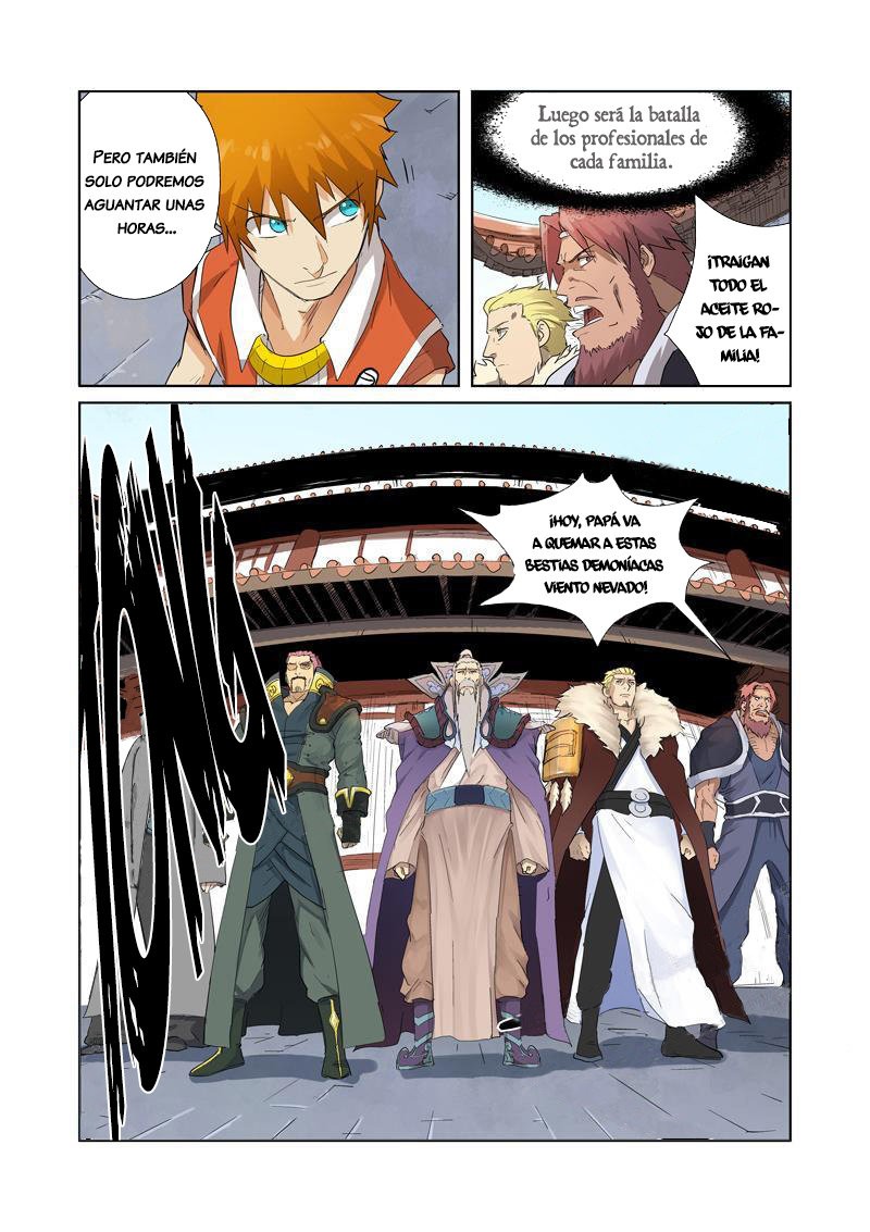Tales of Demons and Gods Capitulo 180: La batalla se intensifica... página 9