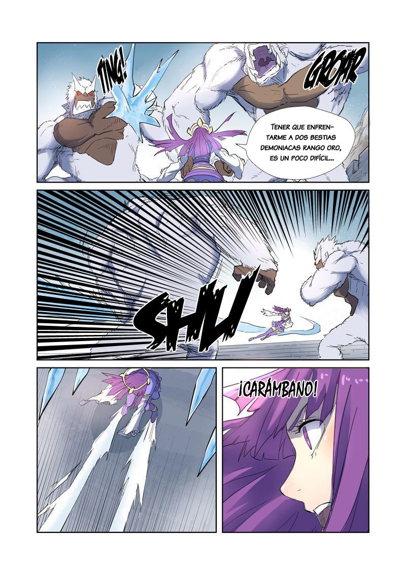 Tales of Demons and Gods Capitulo 181: Rango Oro 2 Estrellas página 11