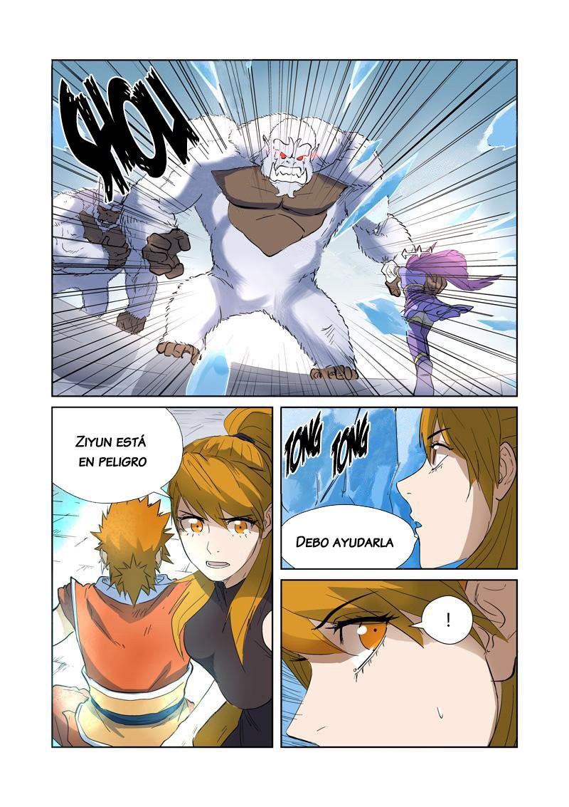 Tales of Demons and Gods Capitulo 181: Rango Oro 2 Estrellas página 12