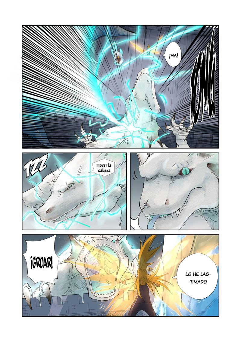 Tales of Demons and Gods Capitulo 181: Rango Oro 2 Estrellas página 14