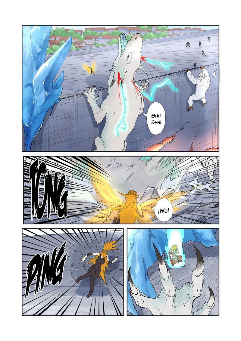 Tales of Demons and Gods Capitulo 181: Rango Oro 2 Estrellas página 16
