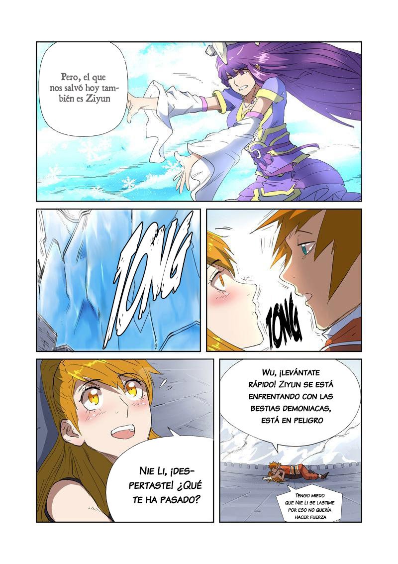 Tales of Demons and Gods Capitulo 181: Rango Oro 2 Estrellas página 7
