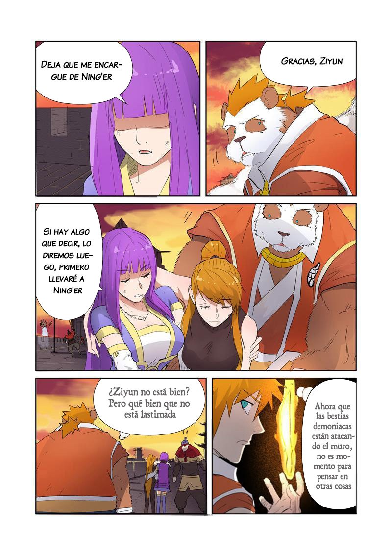 Tales of Demons and Gods Capitulo 182: Se detiene el ataque página 10