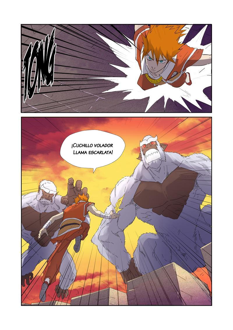 Tales of Demons and Gods Capitulo 182: Se detiene el ataque página 11