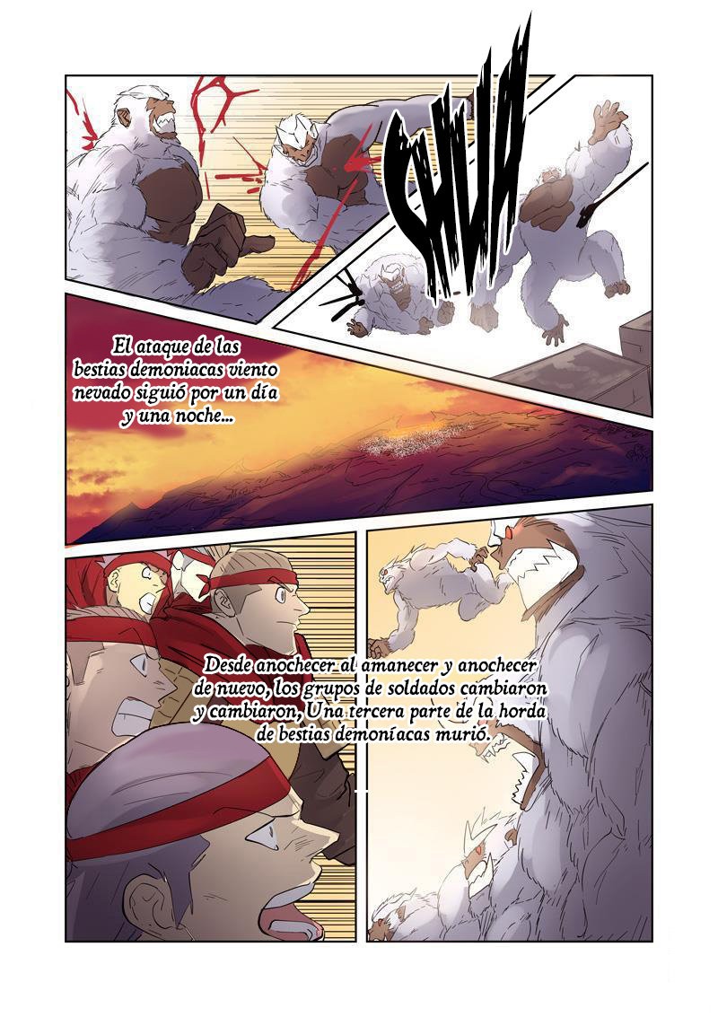 Tales of Demons and Gods Capitulo 182: Se detiene el ataque página 12