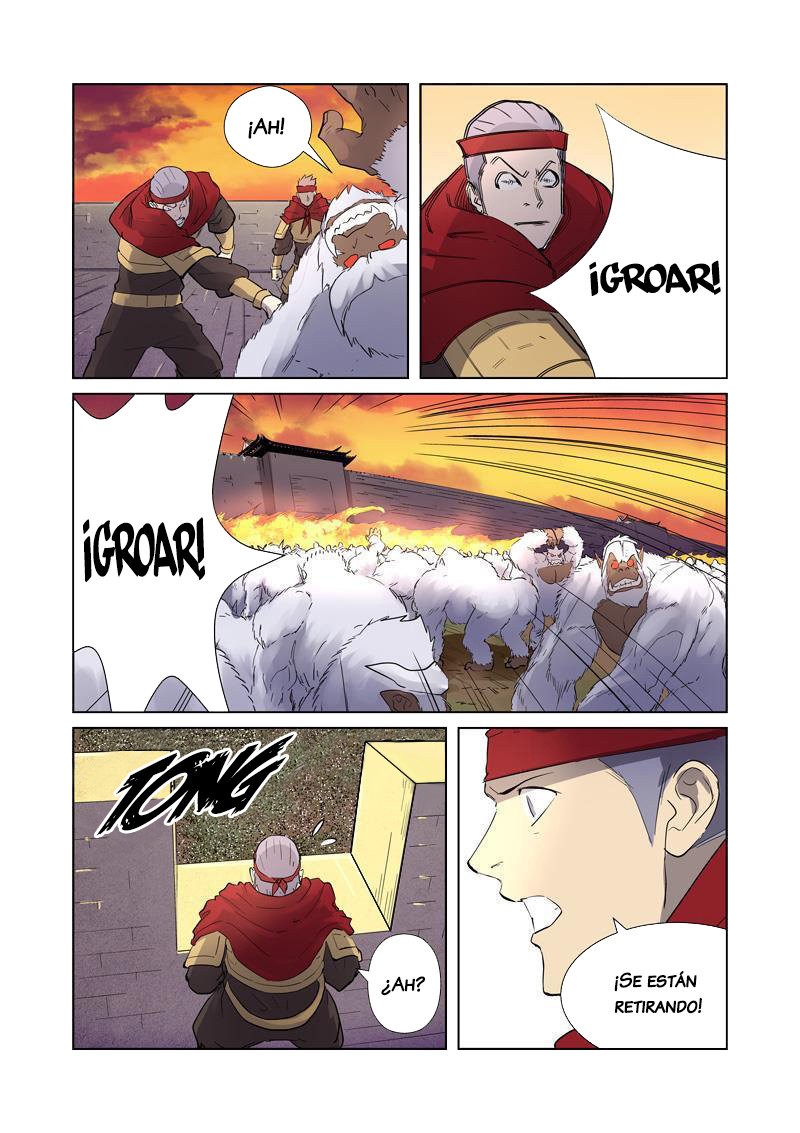 Tales of Demons and Gods Capitulo 182: Se detiene el ataque página 13
