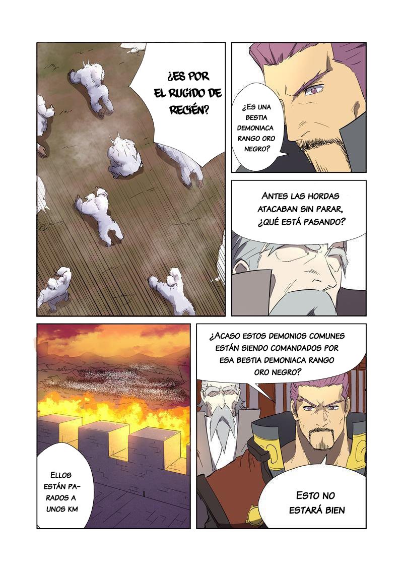 Tales of Demons and Gods Capitulo 182: Se detiene el ataque página 14