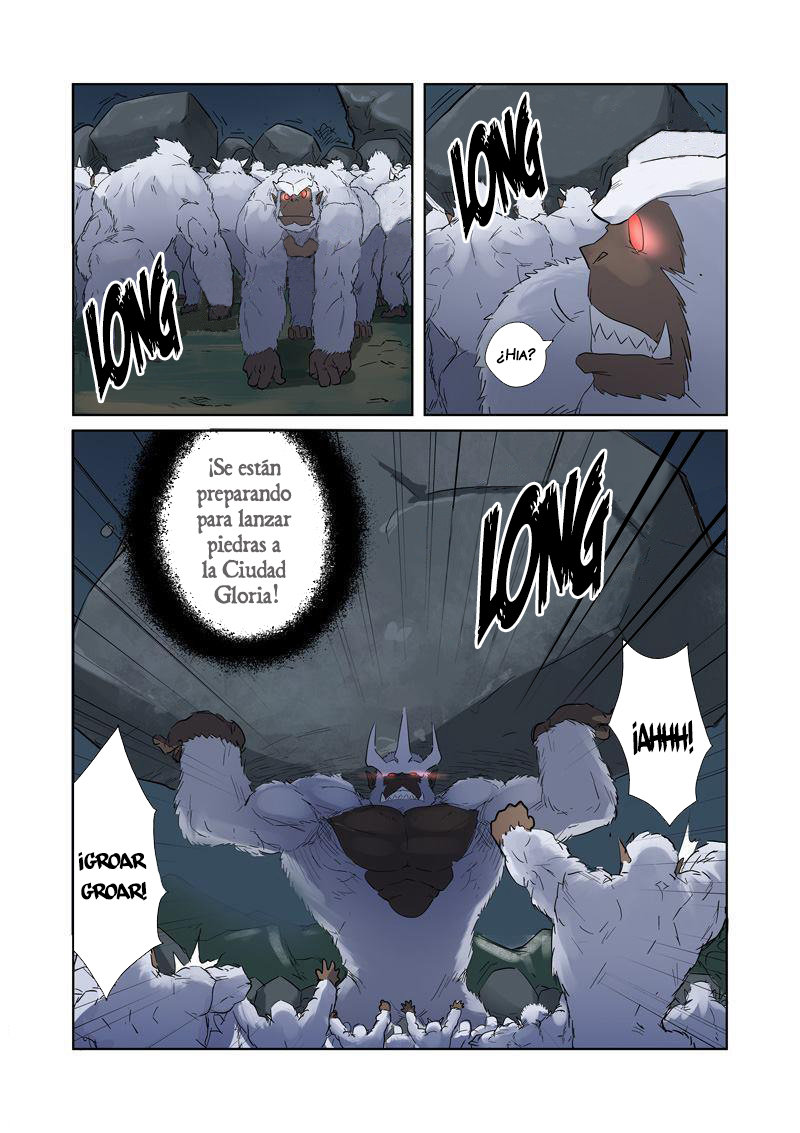 Tales of Demons and Gods Capitulo 182: Se detiene el ataque página 17