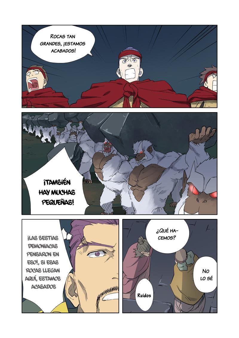 Tales of Demons and Gods Capitulo 182: Se detiene el ataque página 18