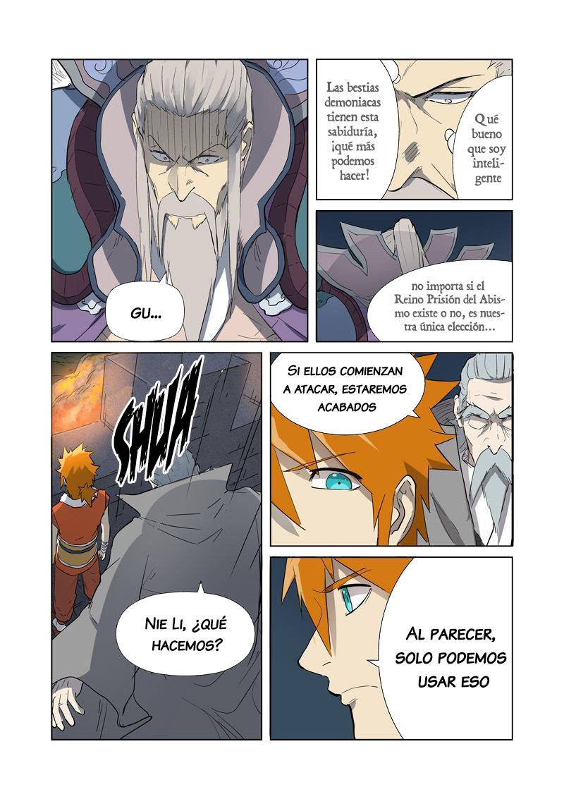 Tales of Demons and Gods Capitulo 182: Se detiene el ataque página 19