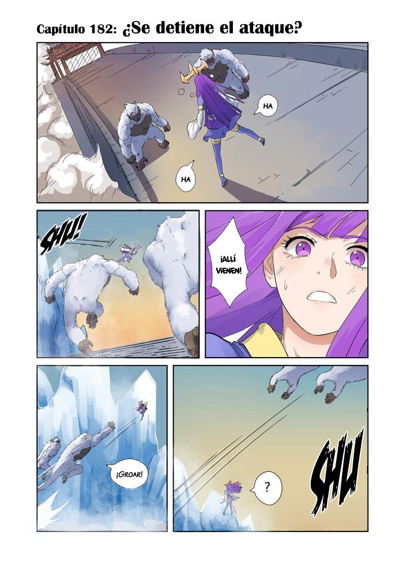 Tales of Demons and Gods Capitulo 182: Se detiene el ataque página 3