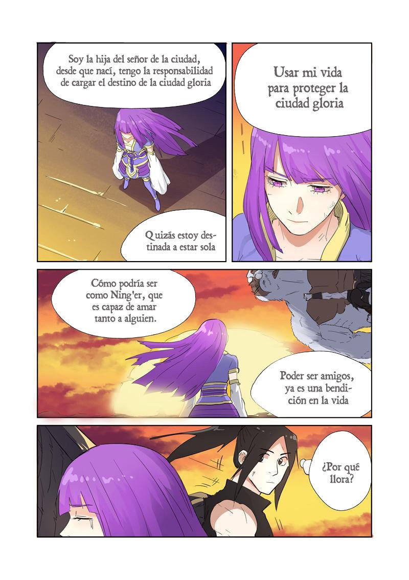Tales of Demons and Gods Capitulo 182: Se detiene el ataque página 7