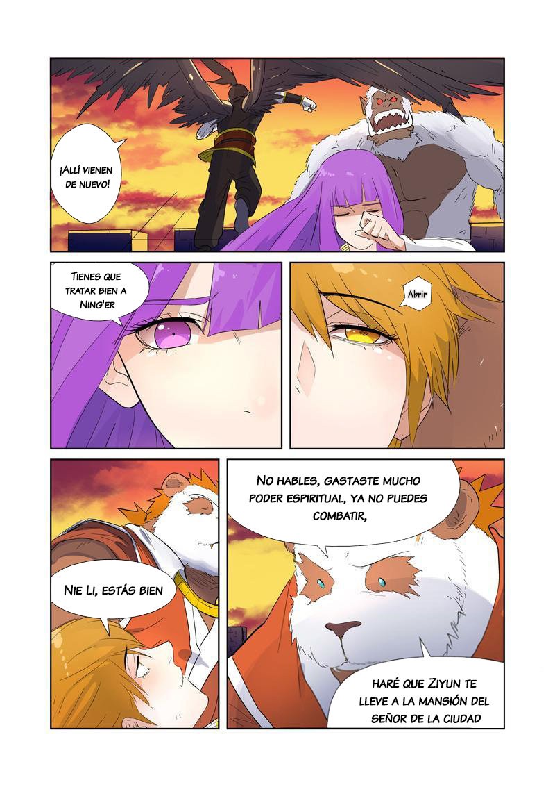 Tales of Demons and Gods Capitulo 182: Se detiene el ataque página 8