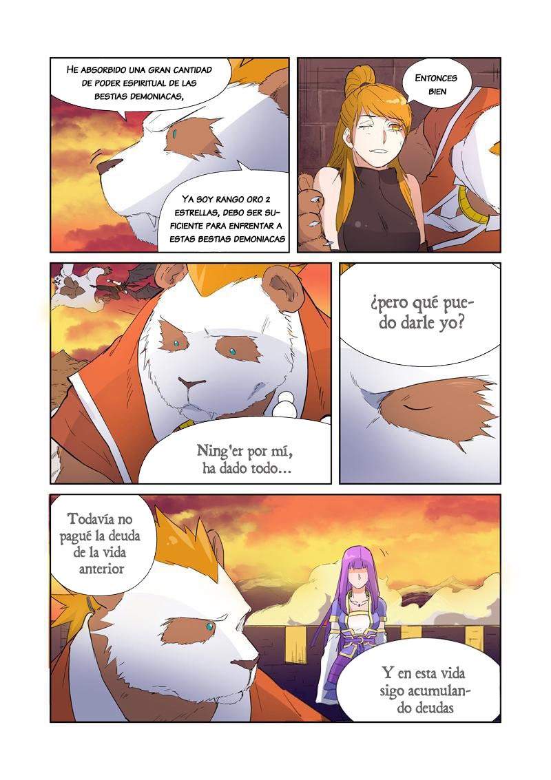 Tales of Demons and Gods Capitulo 182: Se detiene el ataque página 9