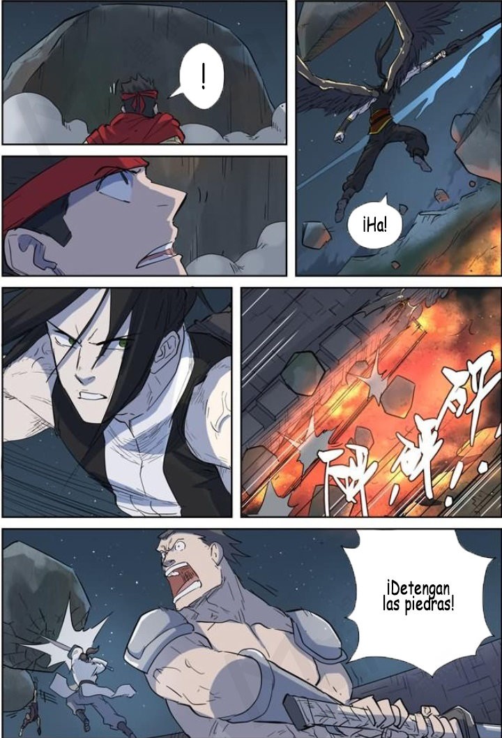 Tales of Demons and Gods Capitulo 183: Ataque a Distancia 2 página 12