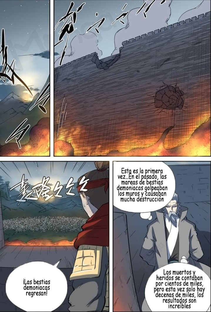 Tales of Demons and Gods Capitulo 183: Ataque a Distancia 2 página 14