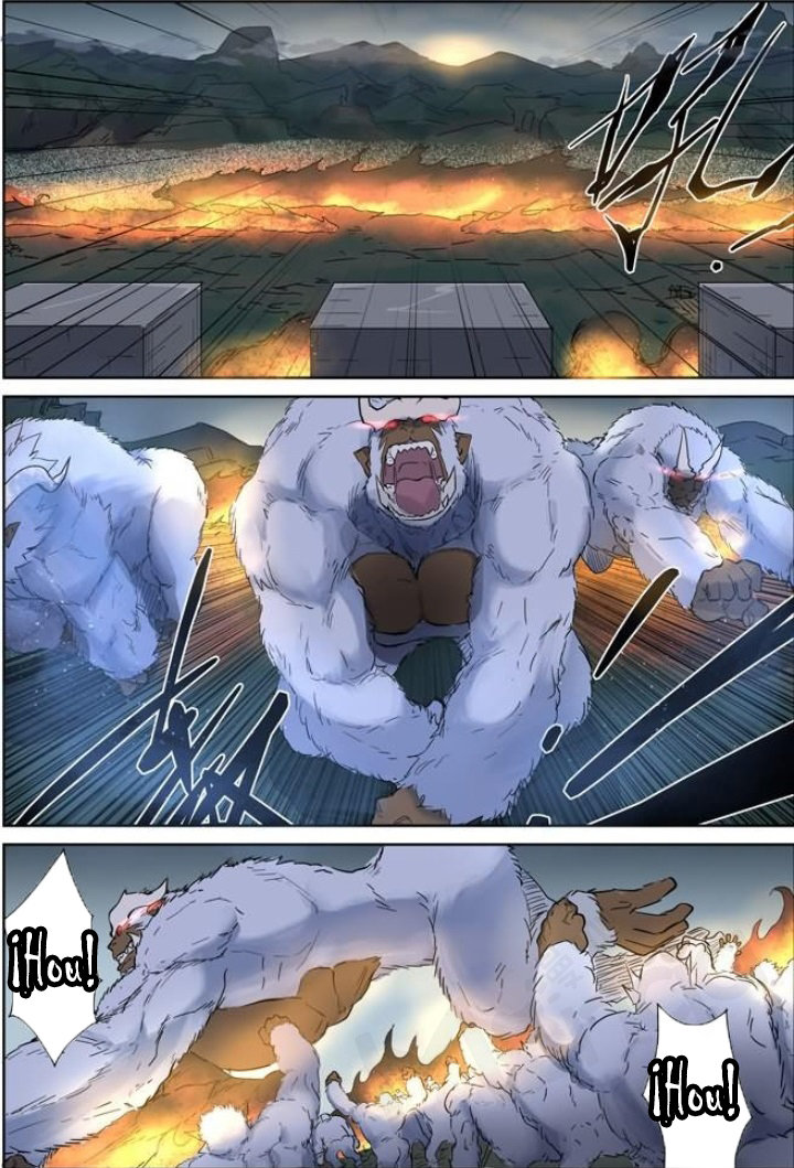 Tales of Demons and Gods Capitulo 183: Ataque a Distancia 2 página 16
