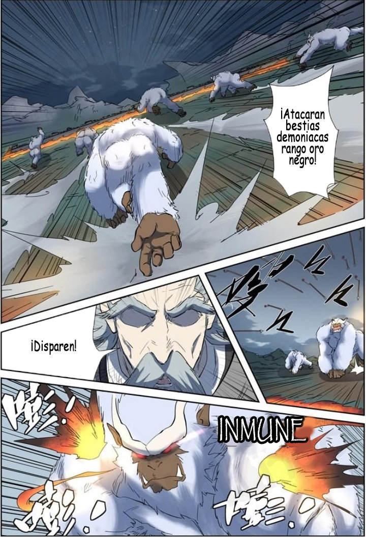 Tales of Demons and Gods Capitulo 183: Ataque a Distancia 2 página 17