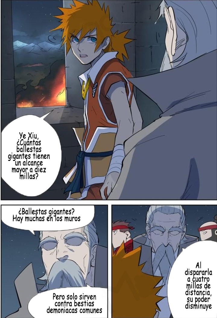 Tales of Demons and Gods Capitulo 183: Ataque a Distancia 2 página 3