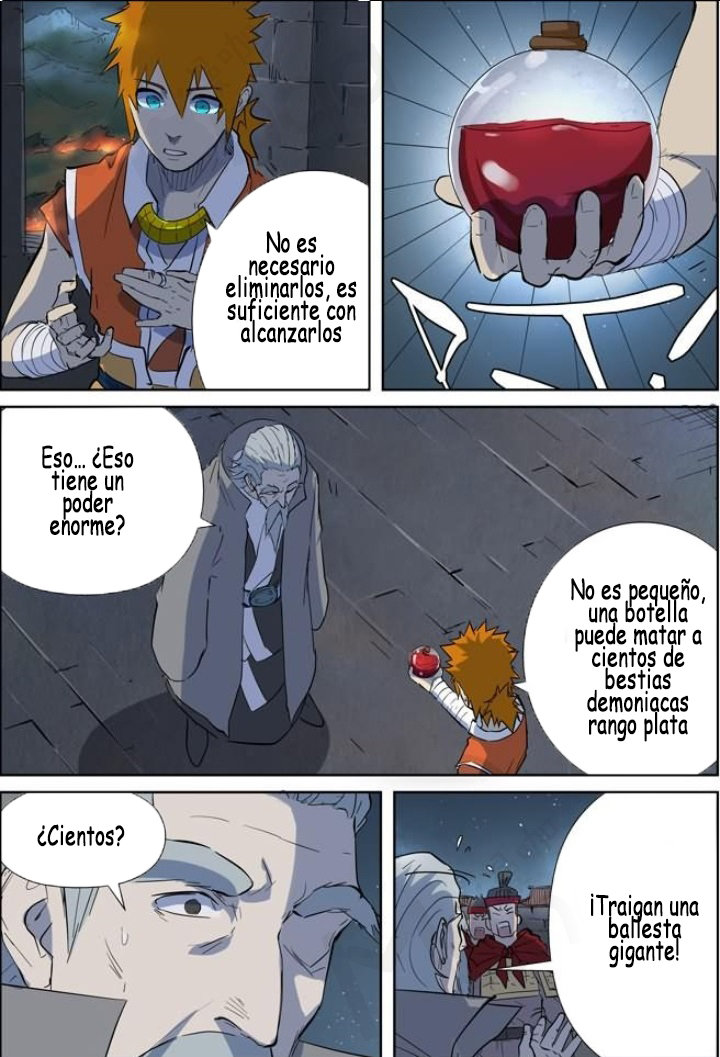Tales of Demons and Gods Capitulo 183: Ataque a Distancia 2 página 4
