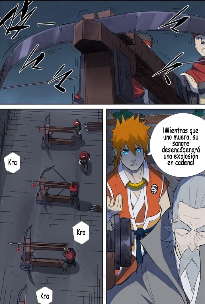 Tales of Demons and Gods Capitulo 183: Ataque a Distancia 2 página 5