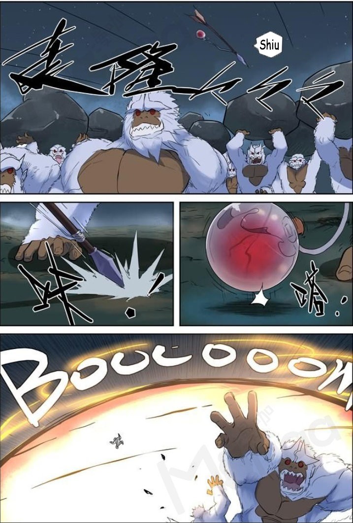 Tales of Demons and Gods Capitulo 183: Ataque a Distancia 2 página 7