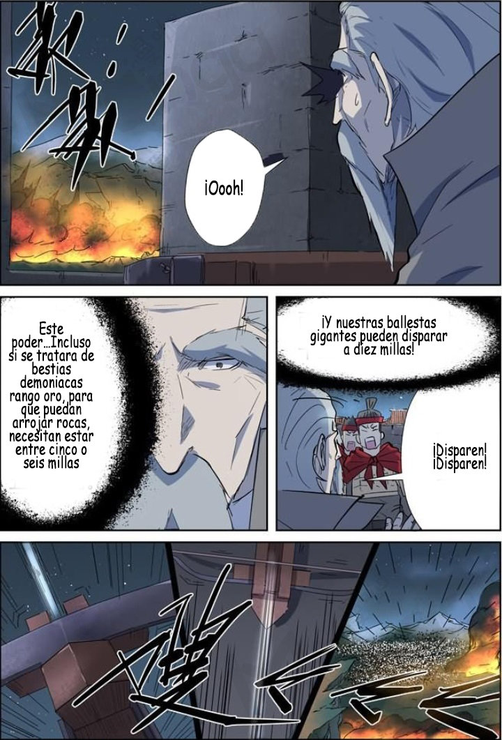 Tales of Demons and Gods Capitulo 183: Ataque a Distancia 2 página 8