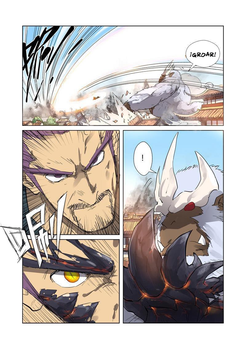 Tales of Demons and Gods Capitulo 184: Aterradora Bestia Demoniaca Oro Negro página 10