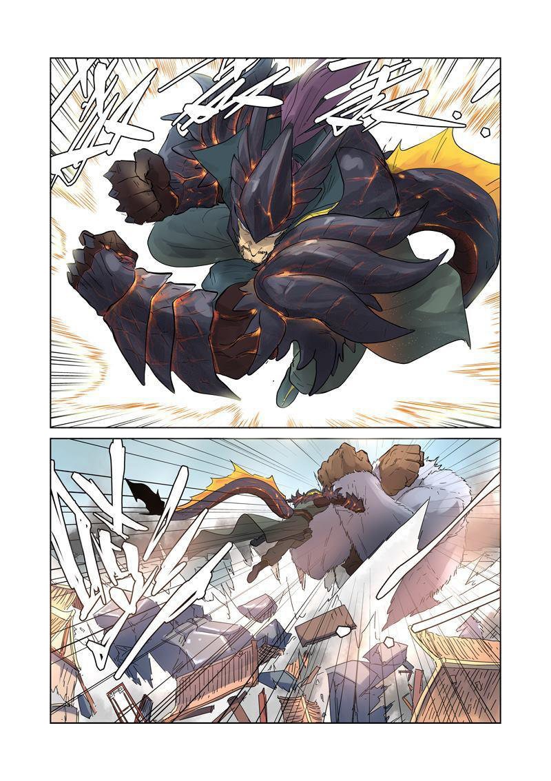 Tales of Demons and Gods Capitulo 184: Aterradora Bestia Demoniaca Oro Negro página 11