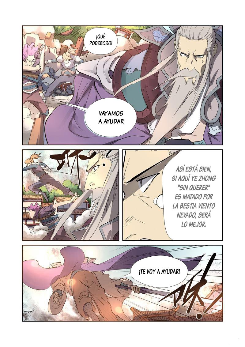 Tales of Demons and Gods Capitulo 184: Aterradora Bestia Demoniaca Oro Negro página 12