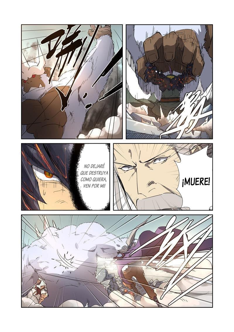 Tales of Demons and Gods Capitulo 184: Aterradora Bestia Demoniaca Oro Negro página 13