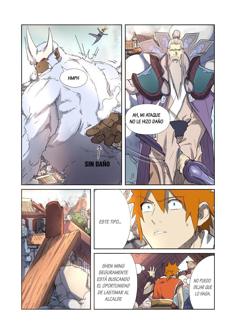 Tales of Demons and Gods Capitulo 184: Aterradora Bestia Demoniaca Oro Negro página 14