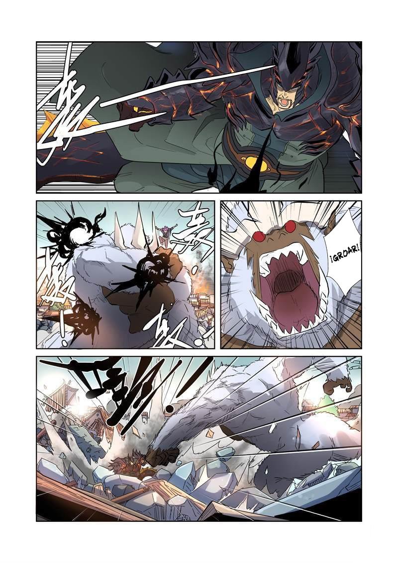 Tales of Demons and Gods Capitulo 184: Aterradora Bestia Demoniaca Oro Negro página 15