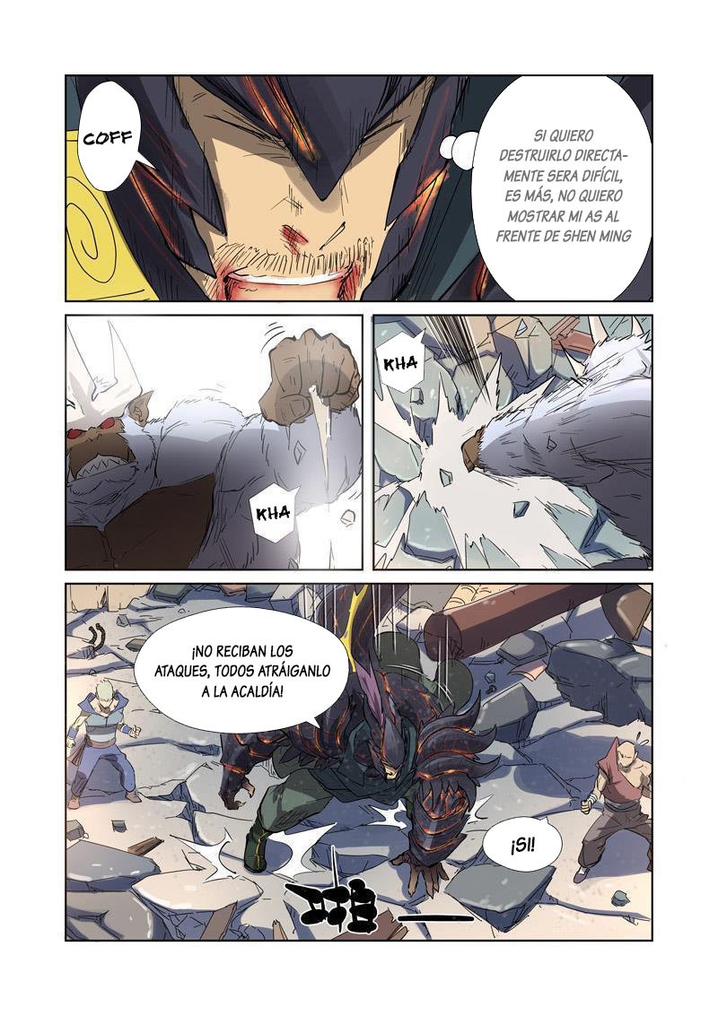 Tales of Demons and Gods Capitulo 184: Aterradora Bestia Demoniaca Oro Negro página 16