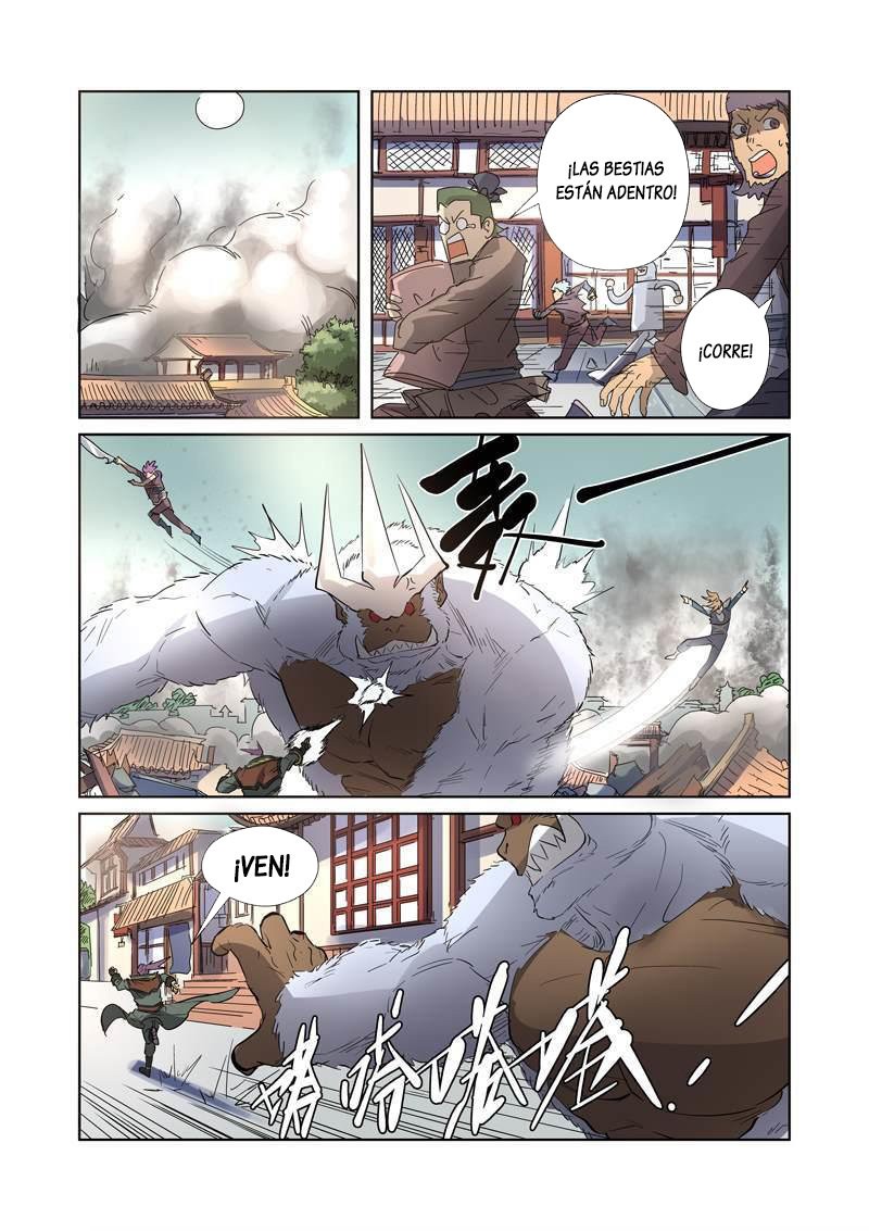 Tales of Demons and Gods Capitulo 184: Aterradora Bestia Demoniaca Oro Negro página 17