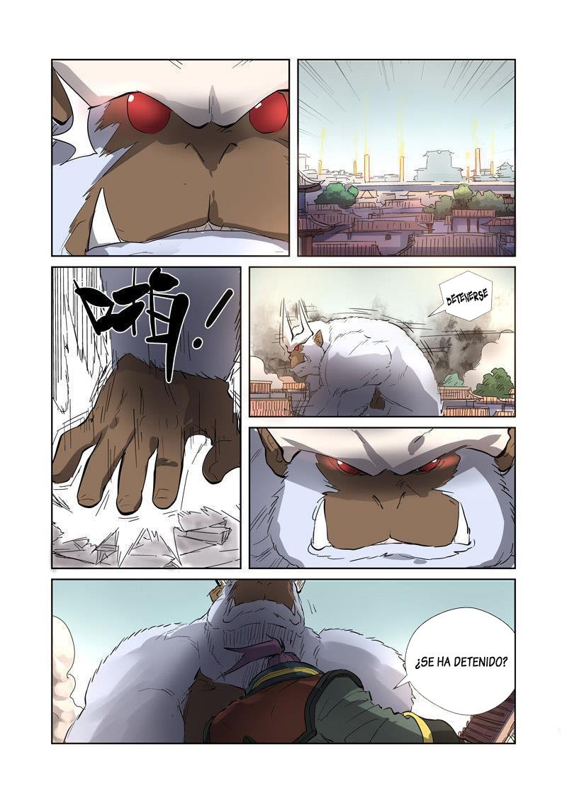 Tales of Demons and Gods Capitulo 184: Aterradora Bestia Demoniaca Oro Negro página 18