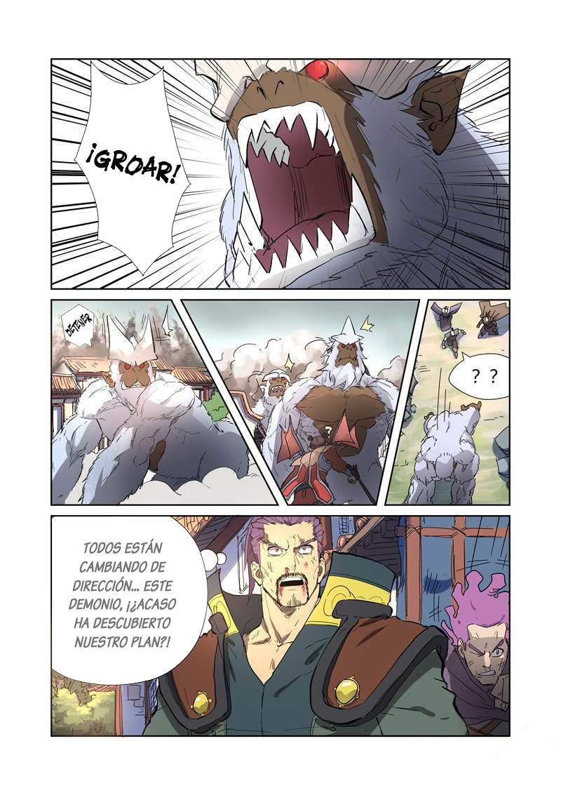 Tales of Demons and Gods Capitulo 184: Aterradora Bestia Demoniaca Oro Negro página 19